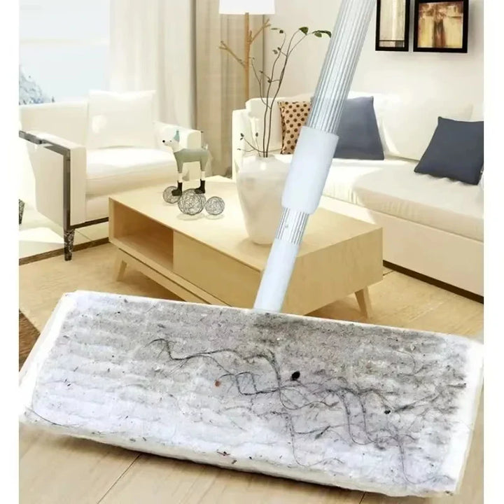 Flat squeegee with 112 cm handle | Luvikno