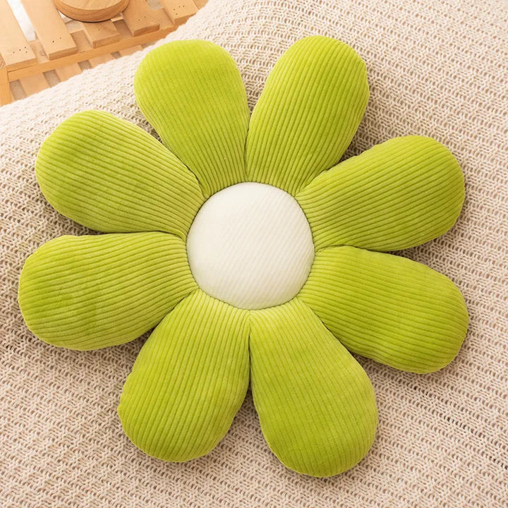 Daisy Plush Cushion | Luvikno