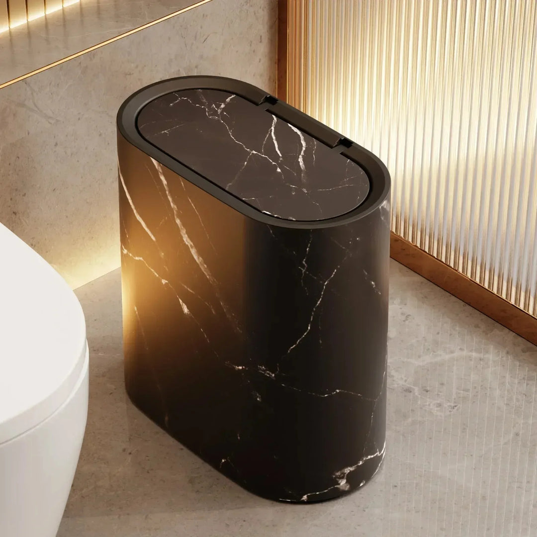Nordisk marmor design søppelbøtte Luvikno