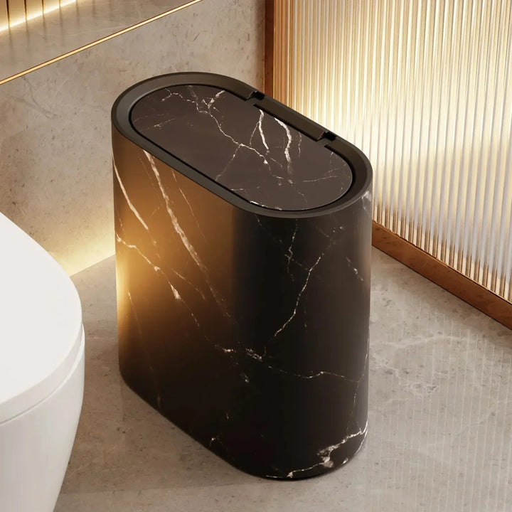 Nordisk marmor design søppelbøtte Luvikno
