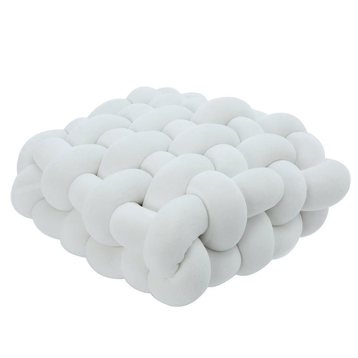 Knotted Ball Decorative Pillow | Luvikno
