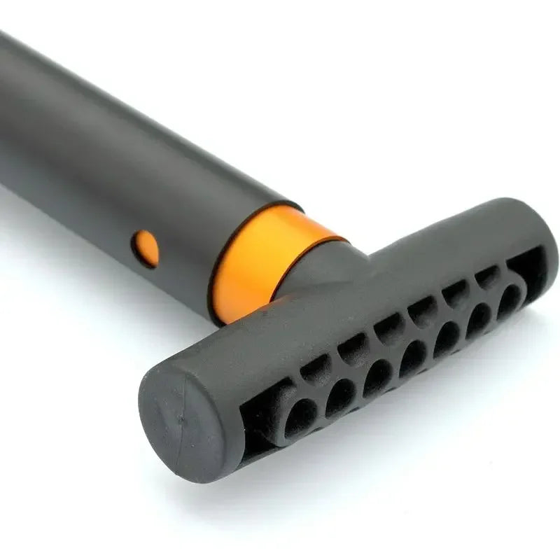 Luvikno | Teleskopisk Snøspade FrostoX | Aluminium | Justerbar 63–82 cm | Lett & Holdbar