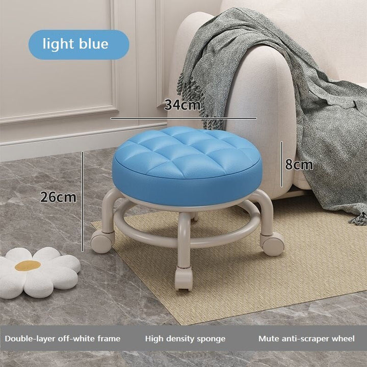RollEase Mini Rullende Elegant Lav Puff | Luvikno