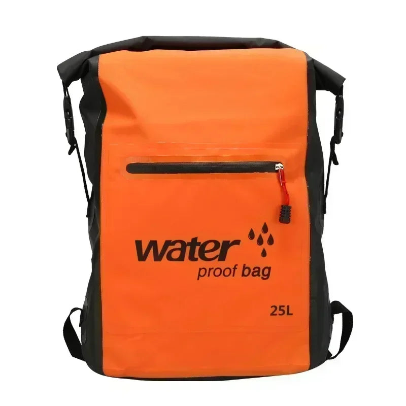 Luvikno | AquaGuard Ryggsekk 25L | Vanntett og pustende ryggsekk for kajakk, trekking og utendørs eventyr