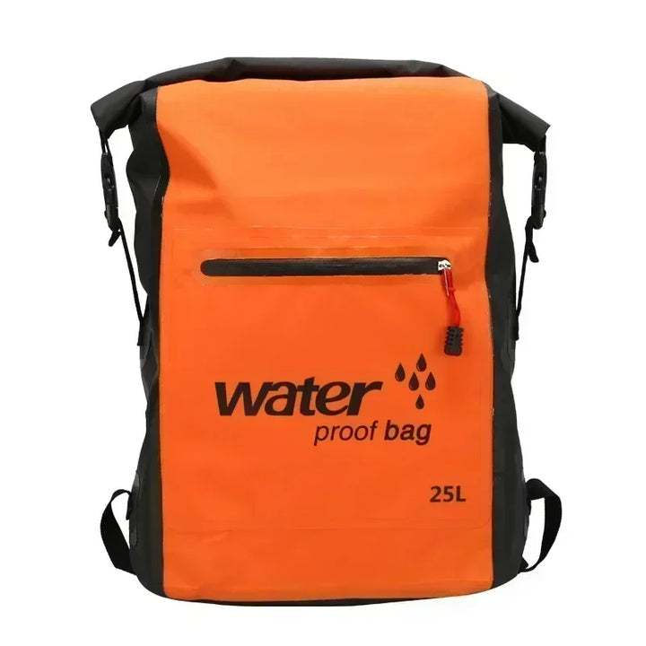 Luvikno | AquaGuard Ryggsekk 25L | Vanntett og pustende ryggsekk for kajakk, trekking og utendørs eventyr