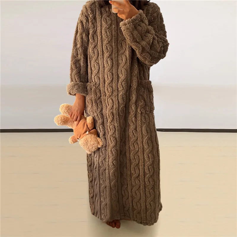Luvik | Fleece Teddy kjole