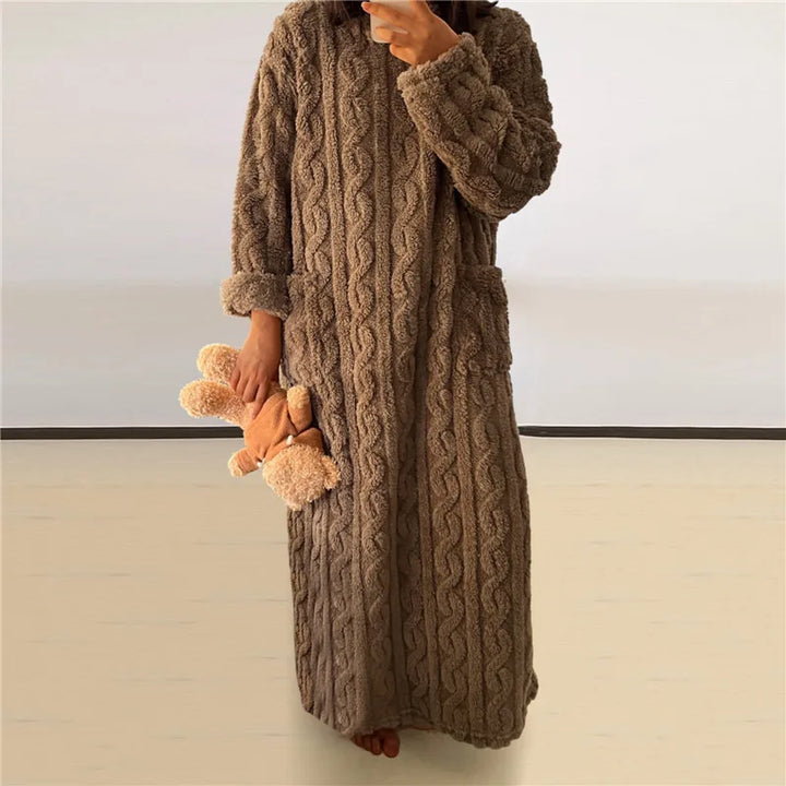 Luvik | Fleece Teddy kjole