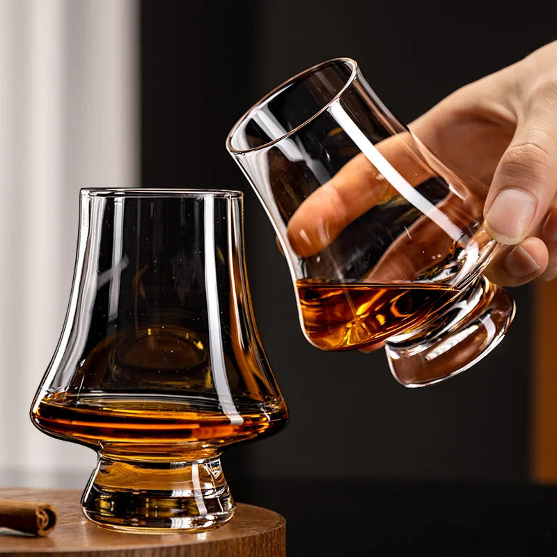Whiskey Glass 4-Delt Sett Luvikno