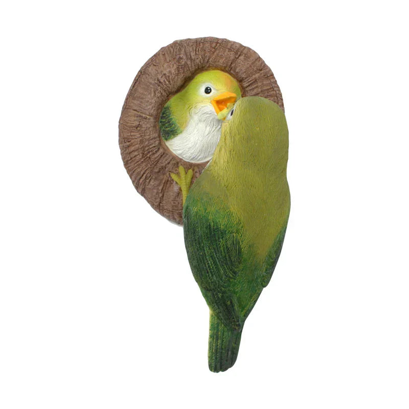 Lovebirds Tree Hug Wall Hanging Decor | Luvikno