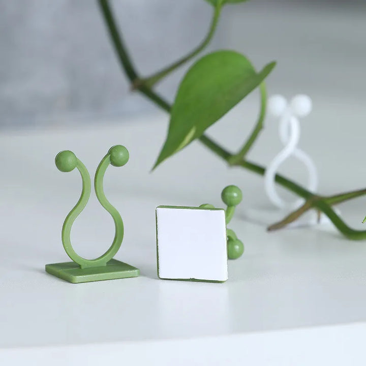 Selvklæbende Planteholder Mini Veggklipp | Luvikno