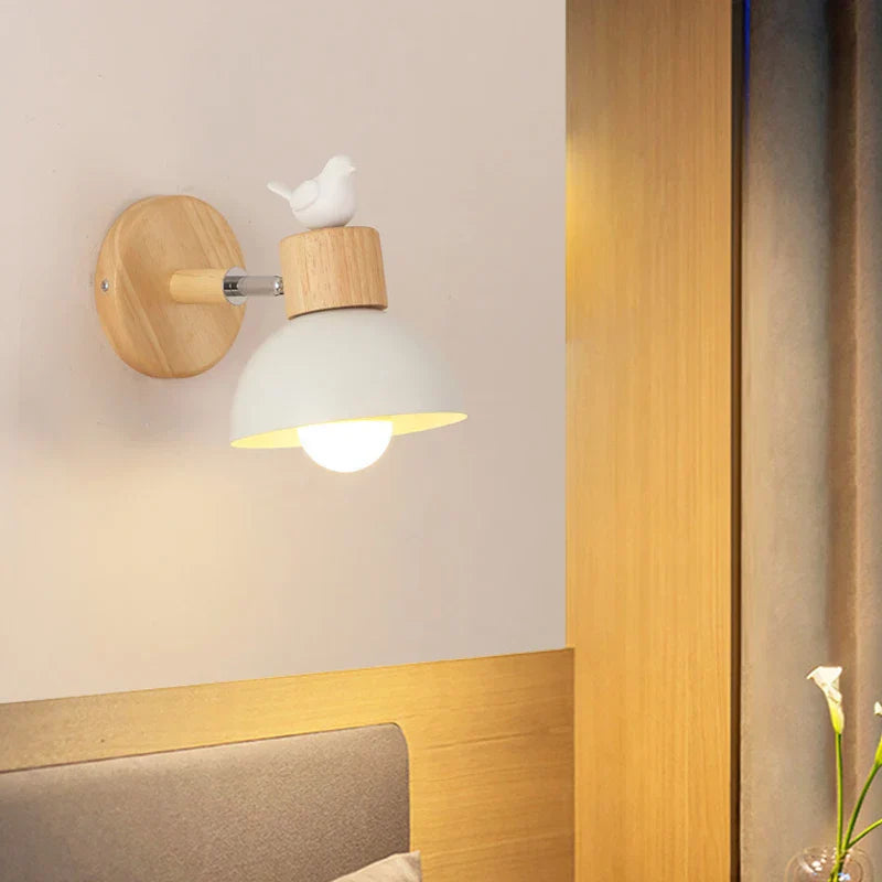 NordicWood - Trendy Tre LED Vegglys Luvikno