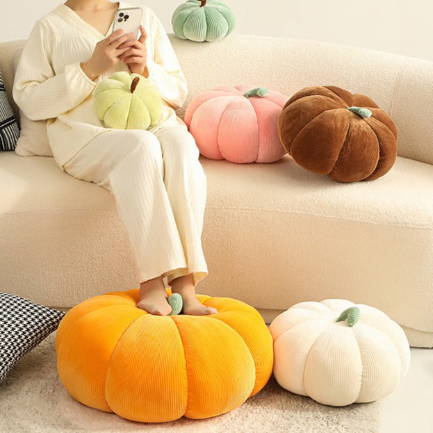 Fluffy Pumpkin Cushion | Luvikno