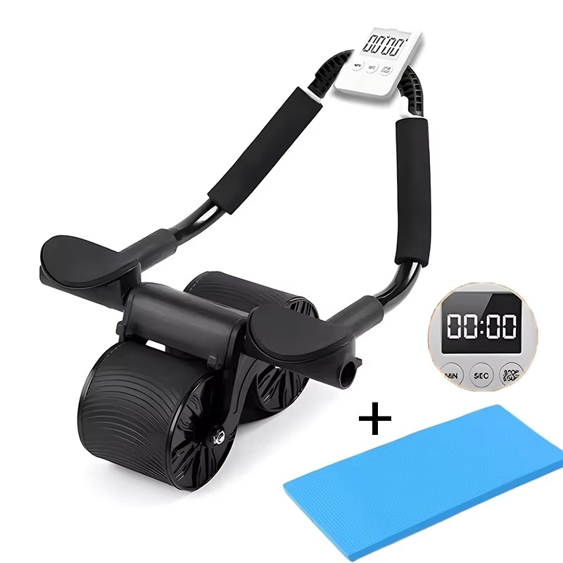 Ultimate Hjemmegym Ab Roller med Auto-Retraksjon Luvikno