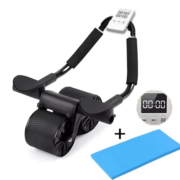 Ultimate Hjemmegym Ab Roller med Auto-Retraksjon Luvikno