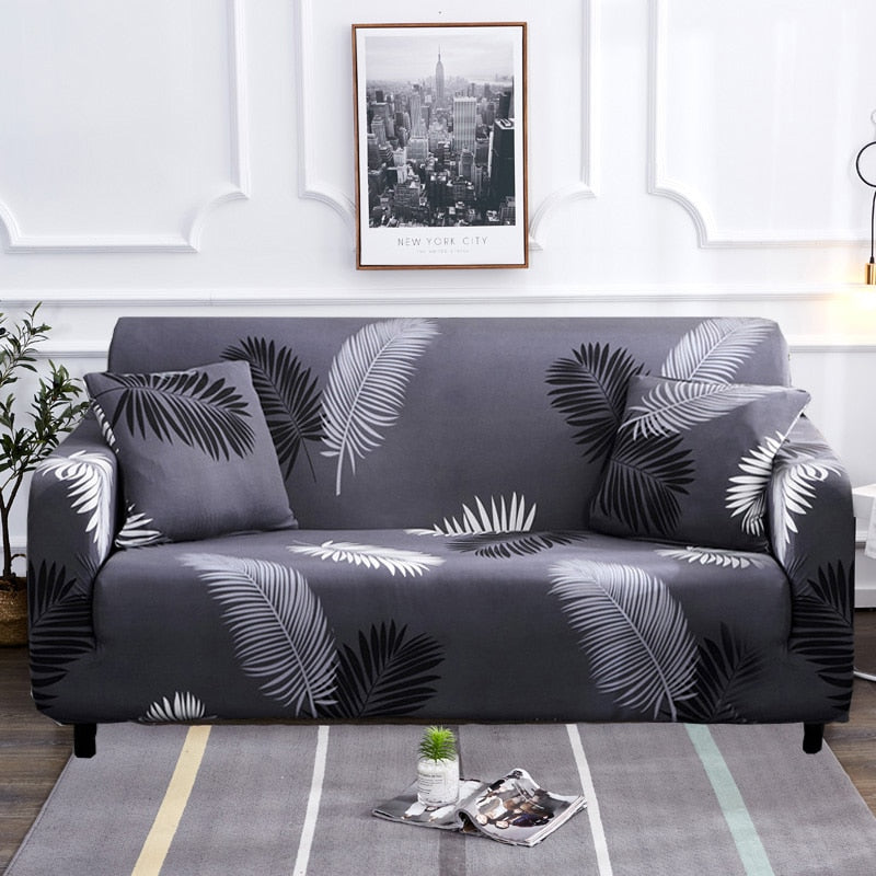 Moderne Antiskli Fargerik Elastisk Sofatrekk | Luvikno