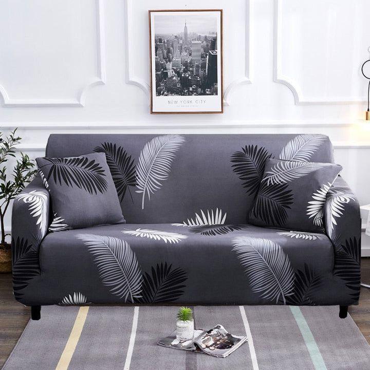 Moderne Antiskli Fargerik Elastisk Sofatrekk | Luvikno