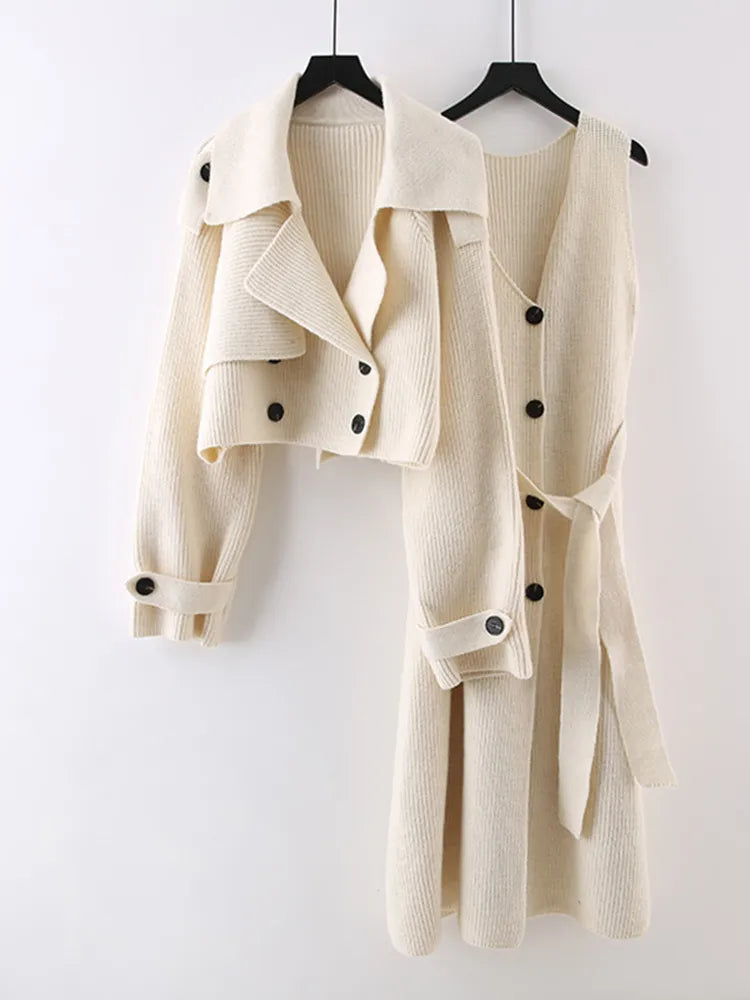 Luvik | Takki+mekko Setti