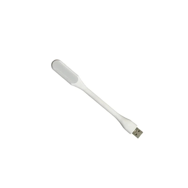 Luvikno | FlexiLight | USB LED Lampe | 360° Rotasjonsbar & Energisparende | Fleksibel Hals