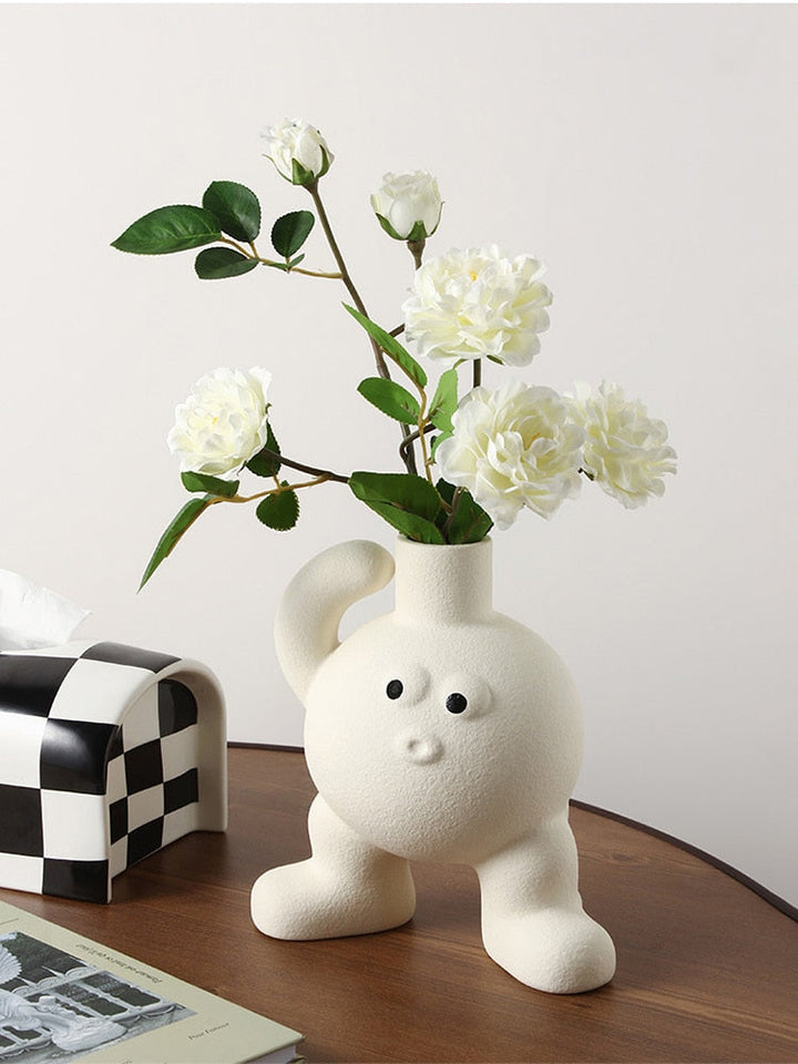 Karakter Keramikk vase | Luvikno