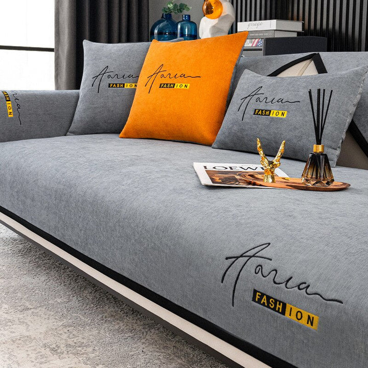Moderne Ikke-glidende Vaskbar Sofa Deksel | Luvikno