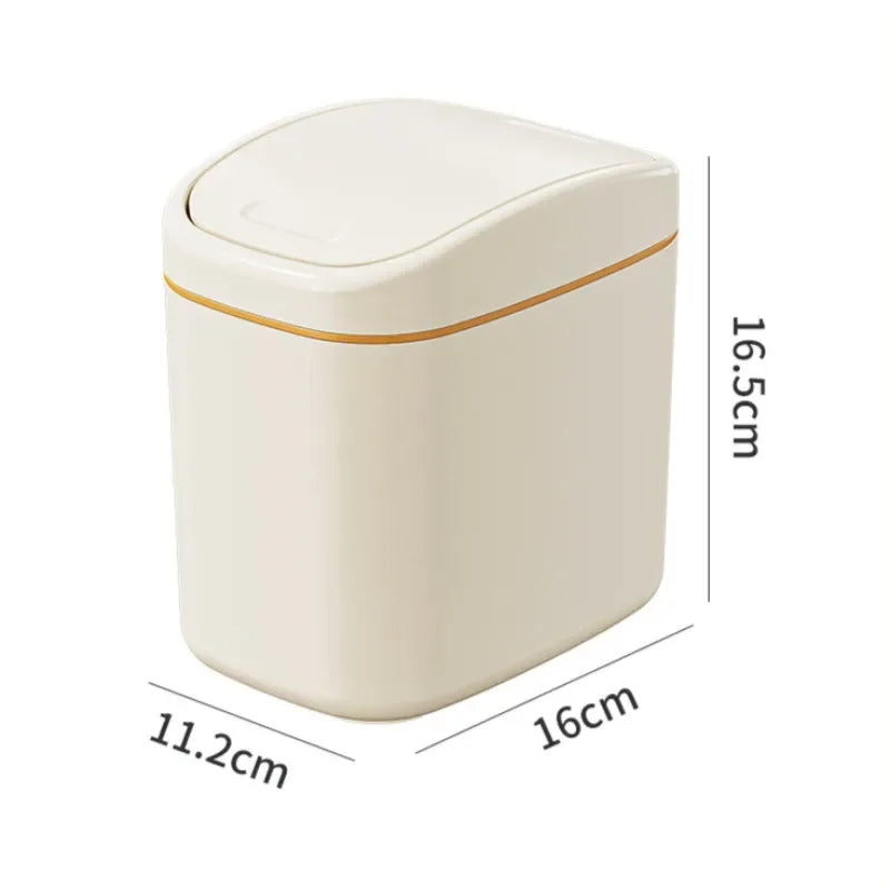 CleanBox Mini Bord Søppelbøtte Luvikno
