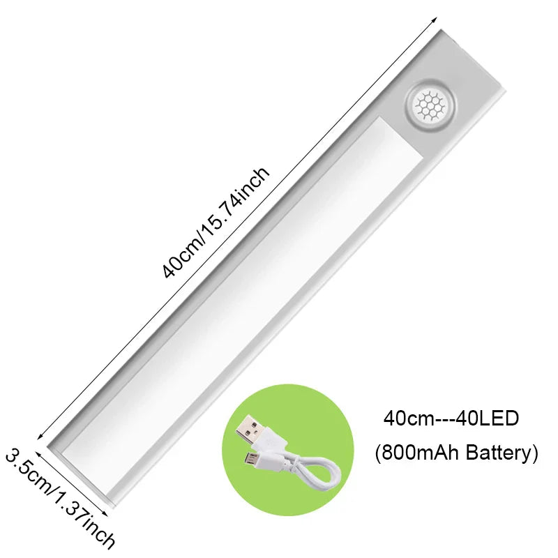Luvikno | USB oppladbar bevegelsessensorlampe