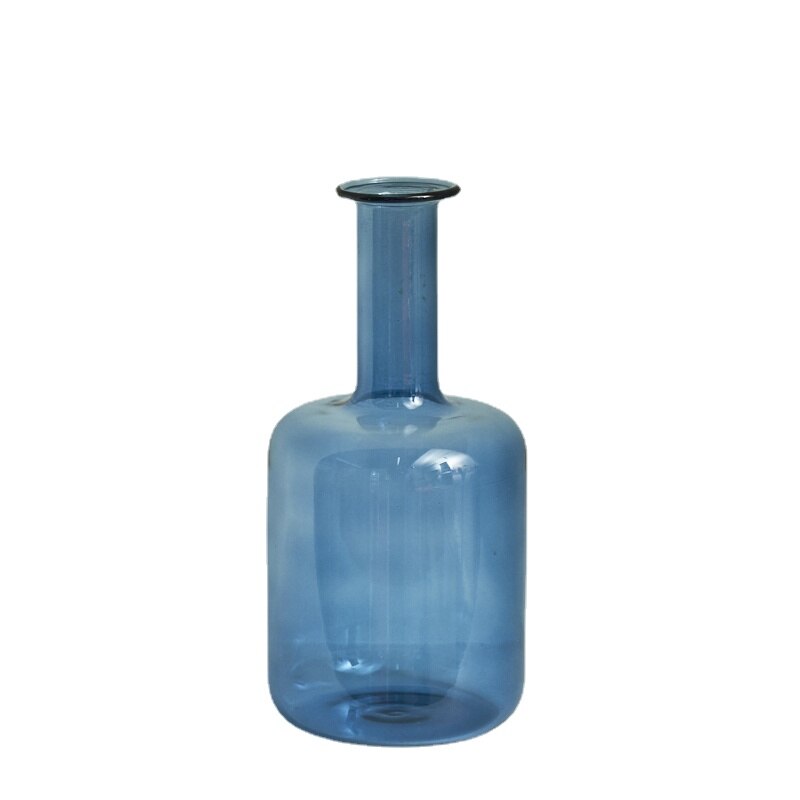 Fargerik Bud Glass Vase | Luvikno
