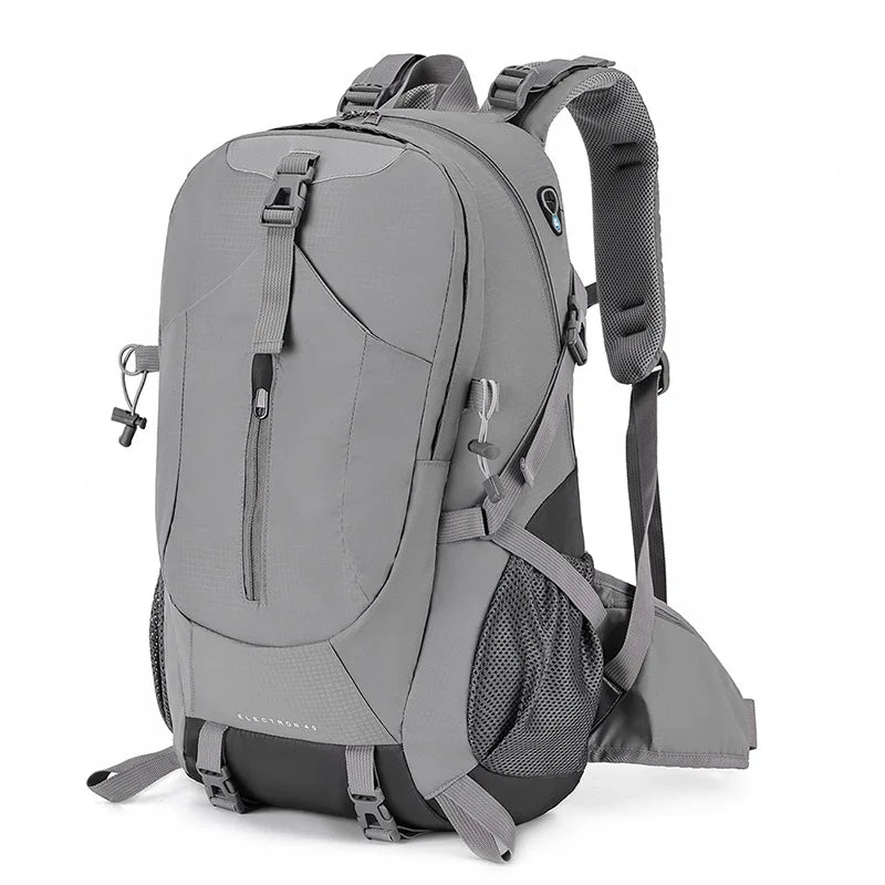 Luvikno | Reise ryggsekk TrekVault 40 | 40 L Utendørs ryggsekk med regntrekk | For fotturer, reise og daglig bruk | 31 × 20 × 52 cm