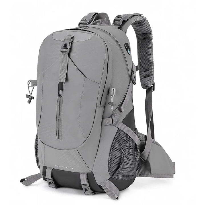 Luvikno | Reise ryggsekk TrekVault 40 | 40 L Utendørs ryggsekk med regntrekk | For fotturer, reise og daglig bruk | 31 × 20 × 52 cm
