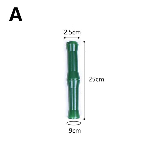 Natural Home Styler Bamboo Shape Pipe | Luvikno