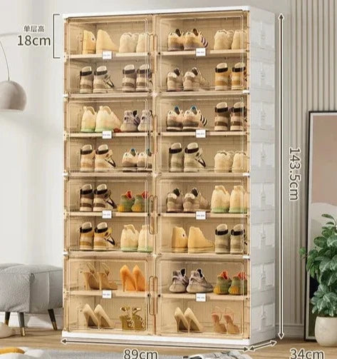 Luvikno | ShoeStacker Pro | Effektiv skoholder for plassbesparing
