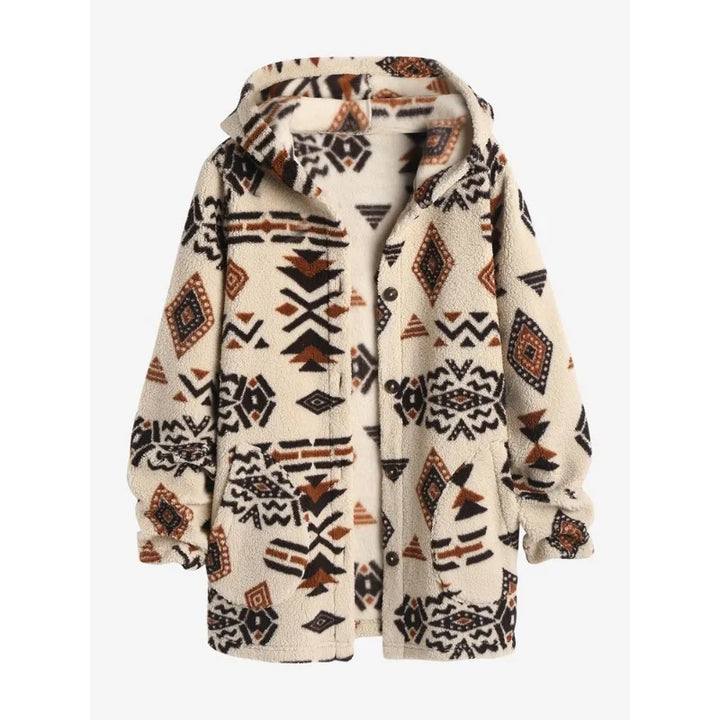 Luvik | Azteker Jakke - Vintage og Trendy for enhver anledning