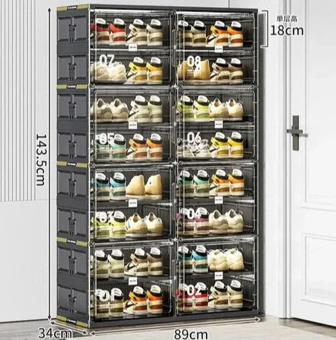 Luvikno | ShoeStacker Pro | Effektiv skoholder for plassbesparing
