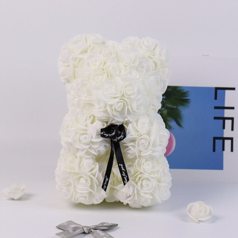 Rose Teddy Bear Luvikno