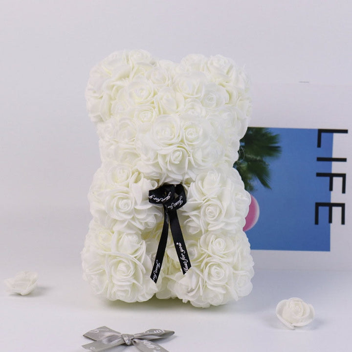 Rose Teddy Bear Luvikno