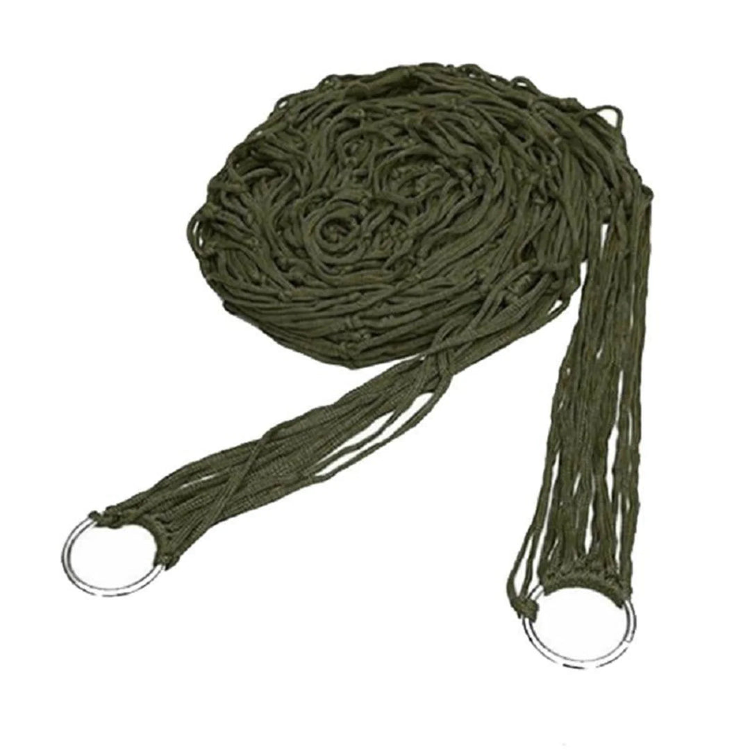 Luvikno | Relaxora Mesh Hengekøye | Ultralett Nylon Nett | Bærbar og Pustende | For Hage, Camping og Reising