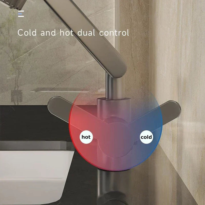 AquaFlex 360° Universal vaskebatteri Luvikno