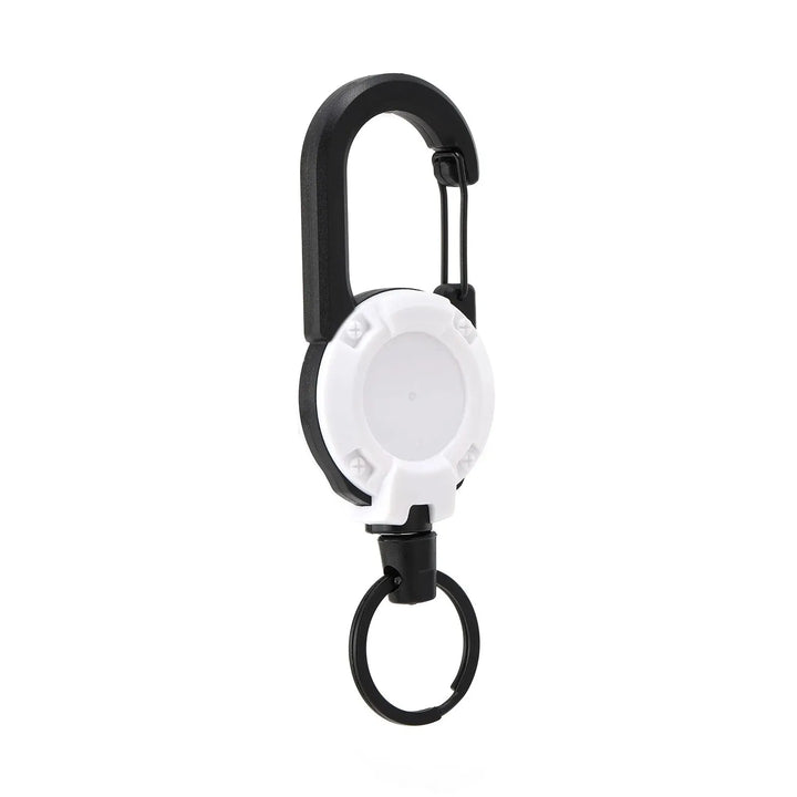 Trail Lock Anti-Lost Retractable Carabiner Nøkkelring | Luvikno