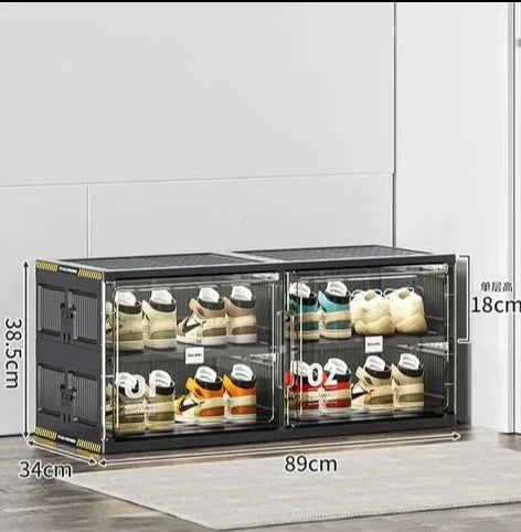 Luvikno | ShoeStacker Pro | Effektiv skoholder for plassbesparing