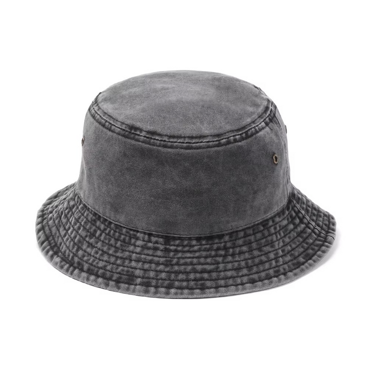 Allsidig Denim Buckethatt - Unisex, Faltbar & Stilig Luvikno