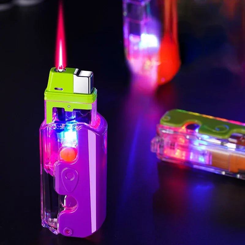Flameless Fire Starter Retractable Vindusikker Lighter | Luvikno