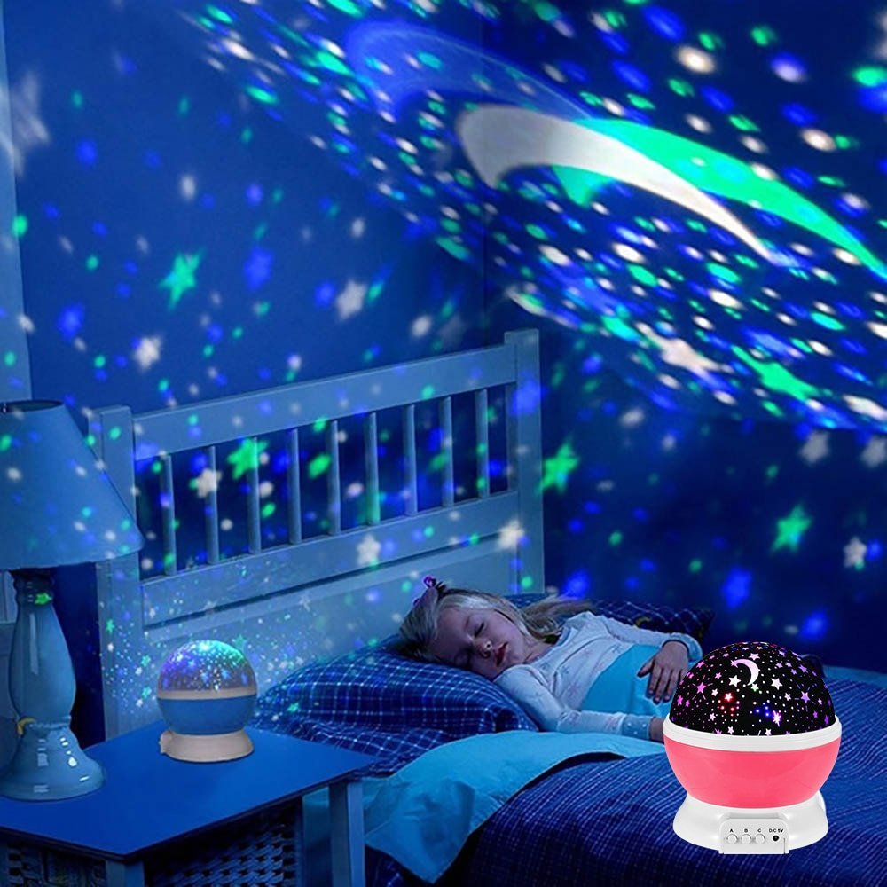 Sky Projector - Fremme barnets fantasi! | Luvikno