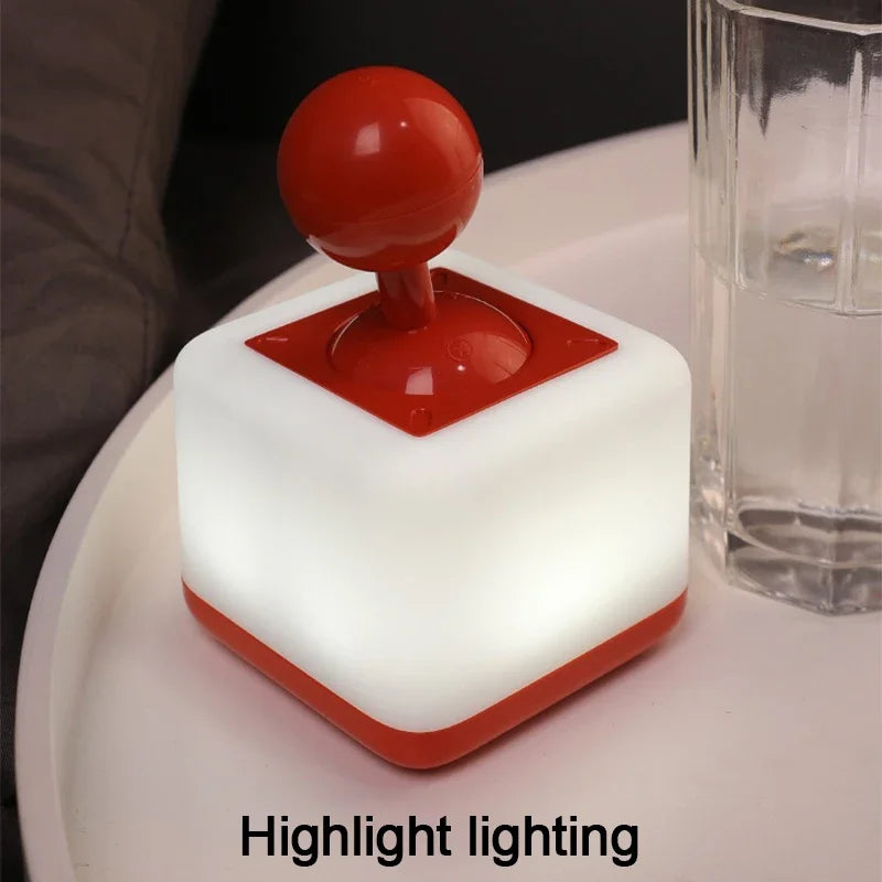 Fun Joystick Nattbord Atmosfære Lampe | Luvikno
