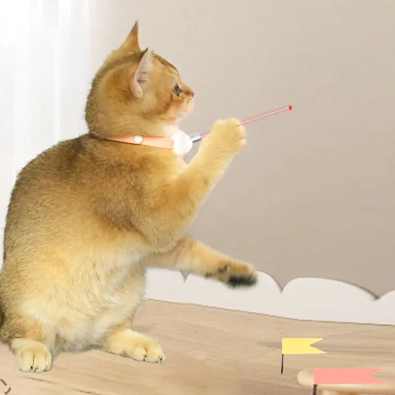 Freesthetic Laser Collar for Cats Luvikno
