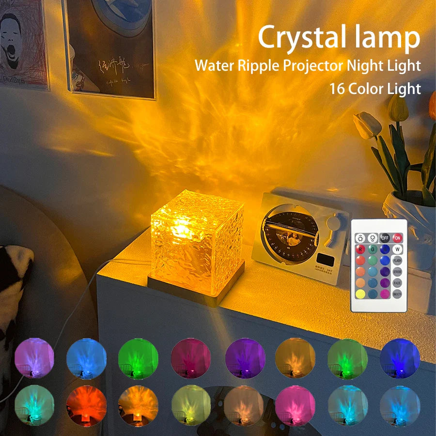 Aurora Glow Lampe