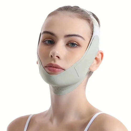 Luvikno | V-Lifting Maske FaceForm | 360° Ansiktsløfting | Pustende & Elastisk | For Kvinner & Menn