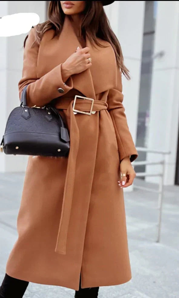 Luvik | stilfull cardigan med belte