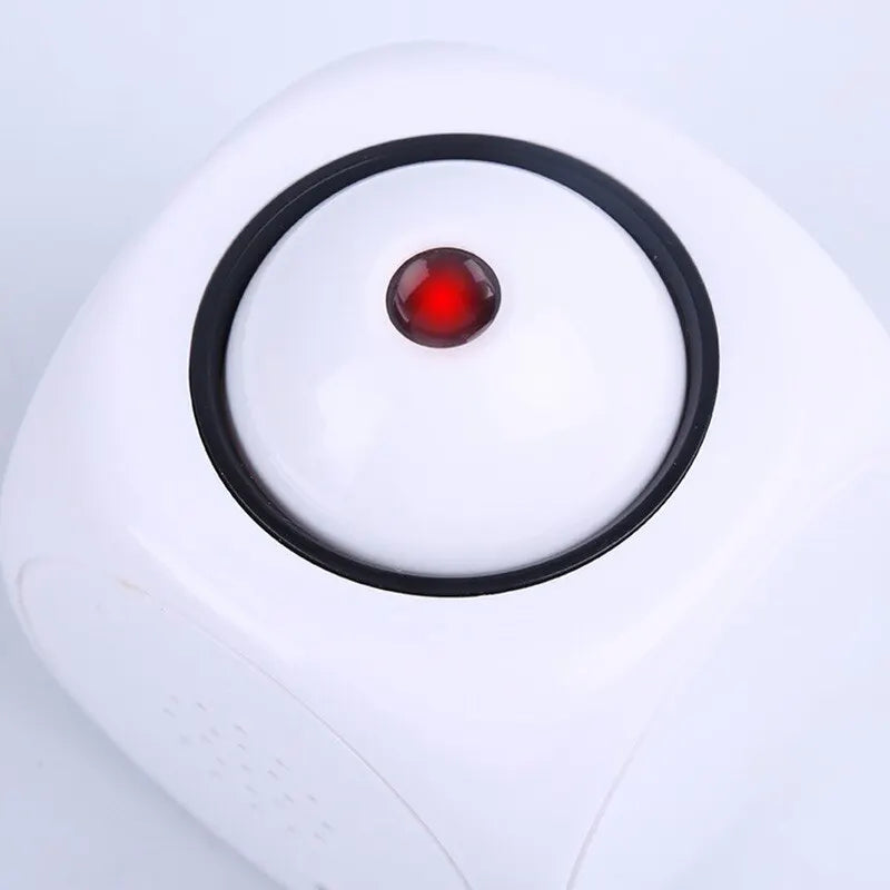 AlarmBeam Projektsjons Vekkerklokke med Temperatur og Dobbelt Alarm – LED Skjerm | Luvikno