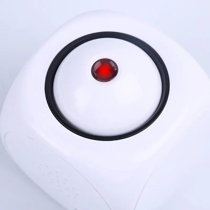 AlarmBeam Projektsjons Vekkerklokke med Temperatur og Dobbelt Alarm – LED Skjerm | Luvikno