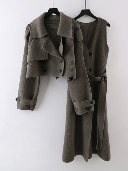 Luvik | Takki+mekko Setti